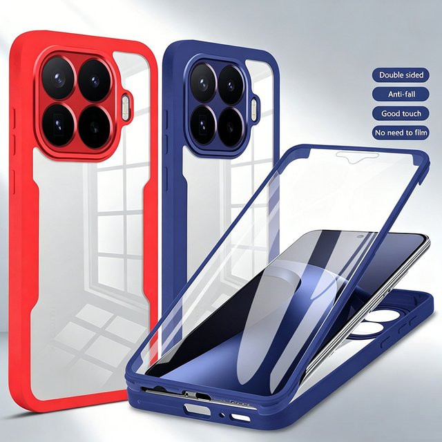 Robuste Schutzhülle für Xiaomi 17T Pro 15 Ultra 14T Pro 13T in Rot mit doppeltem Schutz - Bild 1