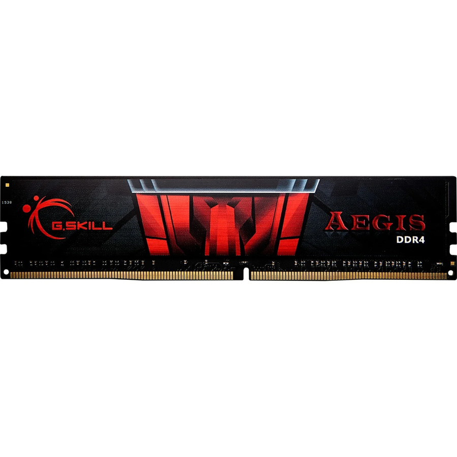 G.Skill Aegis DDR4 PC-Arbeitsspeicher Modul, 16 GB, 3000 MHz, Schwarz - Bild 2