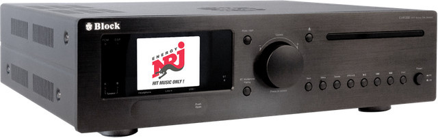 Audioblock Stereoanlage CVR-200 in Saphirschwarz - Bild 1