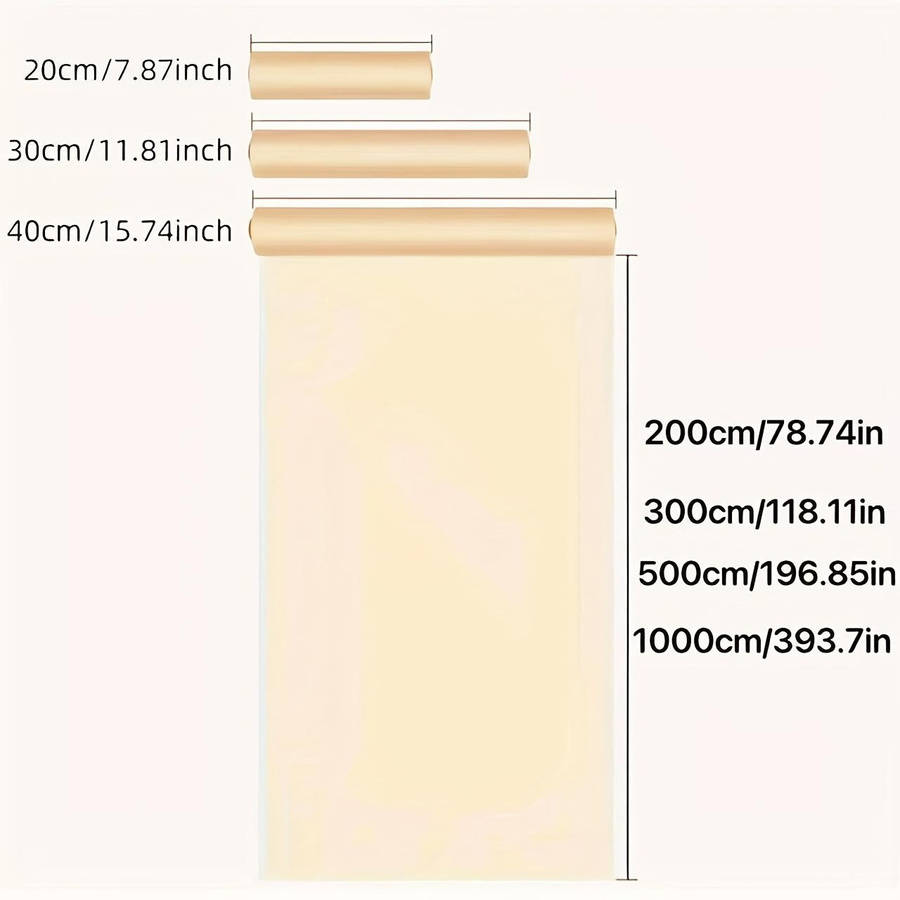 Selbstklebende Fensterbank-Aufkleber von Ni Ni in Weiß und Grau mit Marmormuster aus Vinyl, B: 0,6 m, L: 2 m - Bild 2