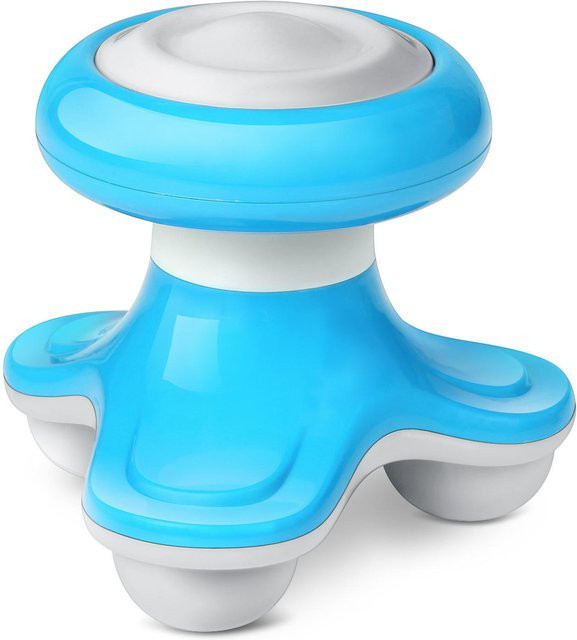 Binchi Health Technology Mini-Massagegerät mit elektrischer Vibration in Blau - Bild 1