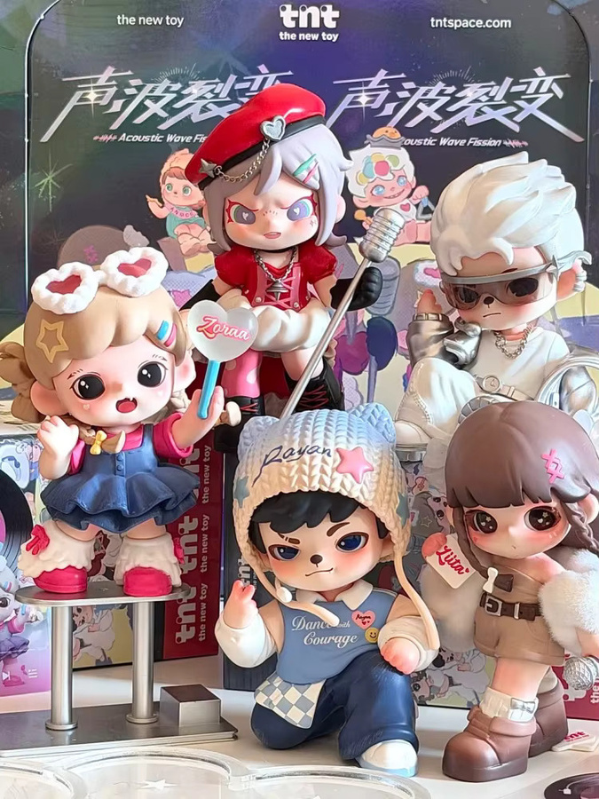 Heyone Wunderbare Haus Serie, Blind Box Puppen, Kawaii Action Anime Figur - Bild 6