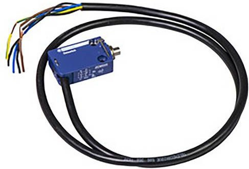 Schneider Electric ZB6YD22 Schildträger aus Kunststoff in Blau, 10 Stück - Bild 1