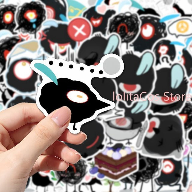 147 Stück Genshin Impact Il Dottore The Doctor Kawaii Q-Version Aufkleber Set in Multicolour für Laptop und iPad als Anime Schreibwaren Geschenk - Bild 1