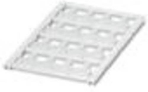 Phoenix Contact 0801504 UCT-EM Gerätemarkierung Weiß, Beschriftungsfläche: 10 x 15 mm - Bild 1