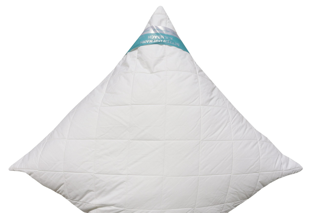 Betten Hofmann Allergiker Kopfkissen aus Fasern in Weiß, B/B: 80 x 80 cm - Bild 1