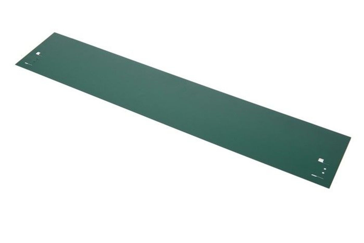 Green-Split Rasenkante aus Metall in Grün, B: 120 cm, H: 18,5 cm - Bild 2
