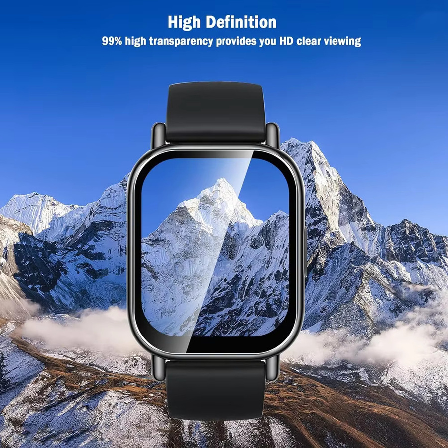 Xiaomi Displayschutzfolie aus gehärtetem Glas für Redmi Watch 5 Active und Lite, transparent - Bild 5