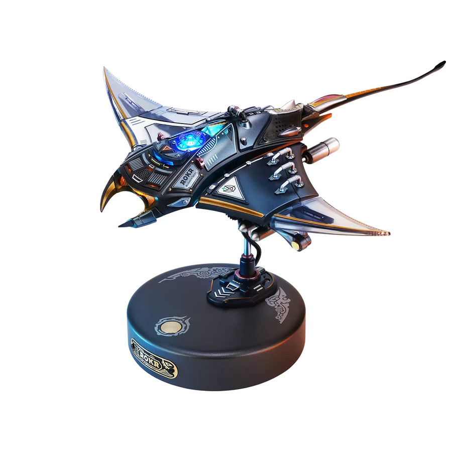 Rokr Manta Ray, mechanisches 3D-Puzzle-Set, ab 14 Jahren - Bild 5