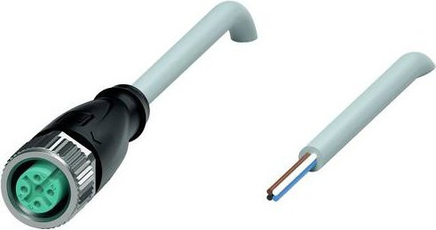 Pepperl+Fuchs Sensor-Aktor-Steckverbinder 239998-100005, konfektioniert, 4 Polzahl, grau, 50 m - Bild 1