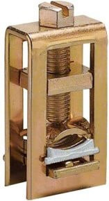 Hager Sammelschienenklemme K96K in Gold für 50-150qmm - Bild 1
