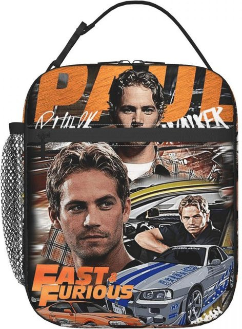 Isolierte Lunchtasche von Fancy Style Studio für Damen und Kinder, Thermische Lunchbox in Schwarz - Bild 1
