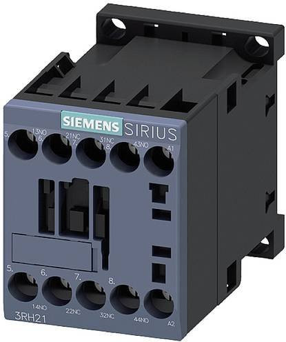Siemens Schütz 3RH2122-1AP00 grau 230 V/AC 10 A - Bild 1