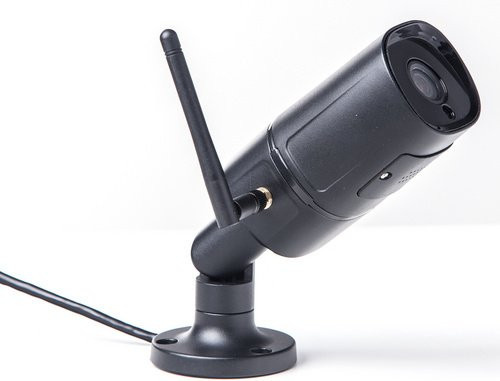 HEISSNER SMART GARDEN Überwachungskamera Outdoor WiFi in Schwarz - Bild 1