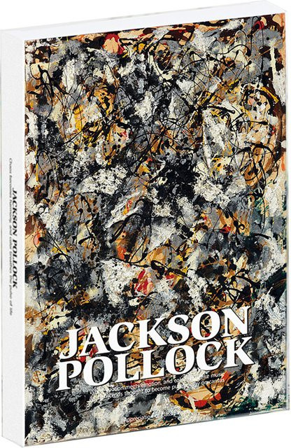 30er Set Paul Jackson Pollock Kunstmalerei Postkarten in Multicolor für Briefpapier und Geschenke - Bild 1