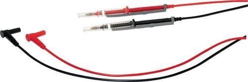Chauvin Arnoux Messleitungs-Set mit 4mm Sicherheits-Steckern, 2m Länge, Rot und Schwarz - Bild 1