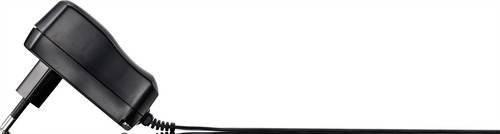 Voltcraft VC-11320885 Steckernetzteil in Schwarz mit 24 V/DC, 0.3A und 7.2W - Bild 1