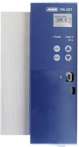 Jumo Thyristorsteller 00543452 in Blau - Bild 1