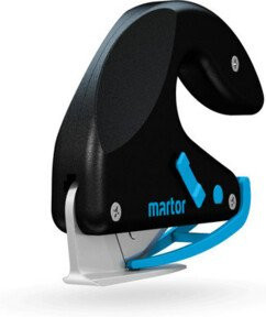 Martor Sicherheitsmesser SECUMAX OPTICUT Nr. 436.02 aus glasfaserverstärktem Kunststoff und Metall mit einziehbarer Klinge - Bild 1