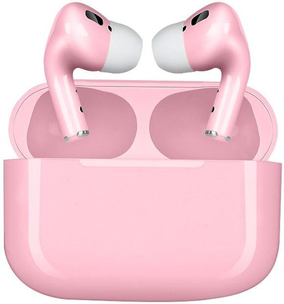 Hizer TWS In-Ear Bluetooth-Kopfhörer mit Pop-Up-Funktion und Touch Control in Pink - Bild 1