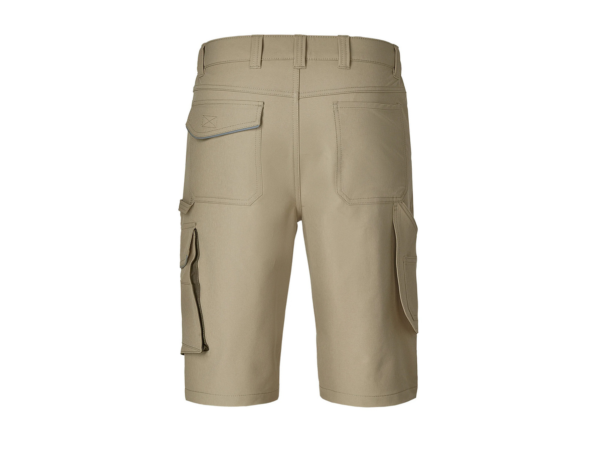 Parkside Herren Arbeitshose in Beige mit reflektierenden Elementen - Bild 2