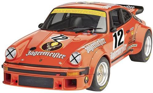 Revell Jägermeister Porsche Motorsport Geschenkset Automodell Bausatz 1:24 ab 12 Jahren - Bild 1