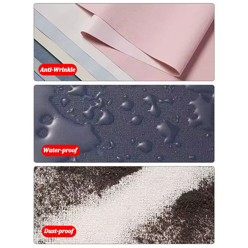 Chrisley Fotografie Hintergrund aus Stoff, einfarbig, wasserdicht und staubdicht, B/H: 50 x 70 cm - Bild 2