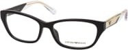 Emporio Armani EA 3238U Korrektionsbrille, Cat Eye, Vollrand, Schwarz, Damen - Bild 1
