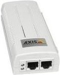 Axis T8120 Midspan 15 W 1-Port Power Injector in Weiß für AXIS M1011, M1011-W, M1013, M1014, M1031-W (5026-202) - Bild 1