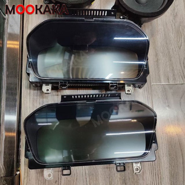 MOOKAKA Digitales Dashboard CarPlay für Volvo XC90 2013-2019, LCD Auto-Cluster mit virtuellem Cockpit und digitalem Instrumentenfeld, Schwarz - Bild 1