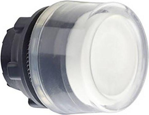 Schneider Electric ZB5APA1 Drucktaster-Frontelement aus Kunststoff in Transparent mit IP66 Schutzart - Bild 1