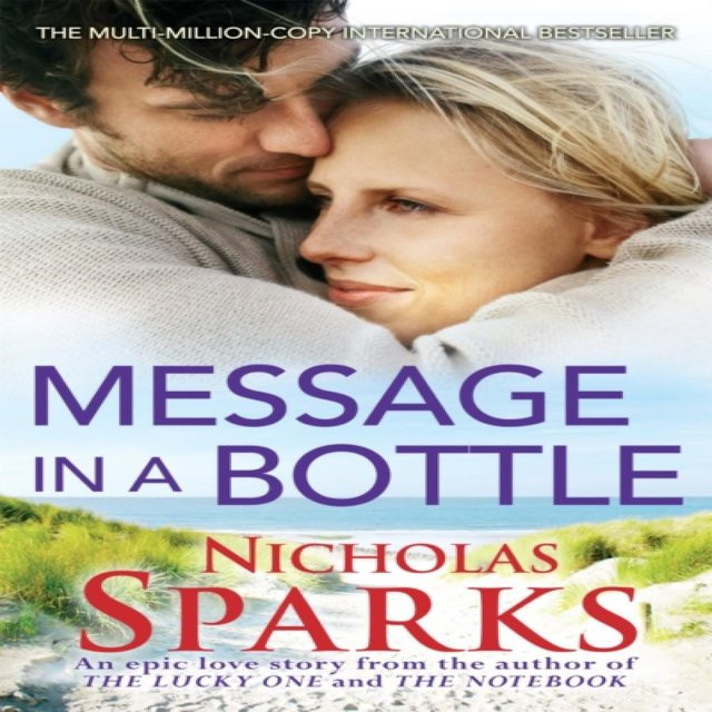 Message In A Bottle von Nicholas Sparks, Taschenbuch - Bild 1