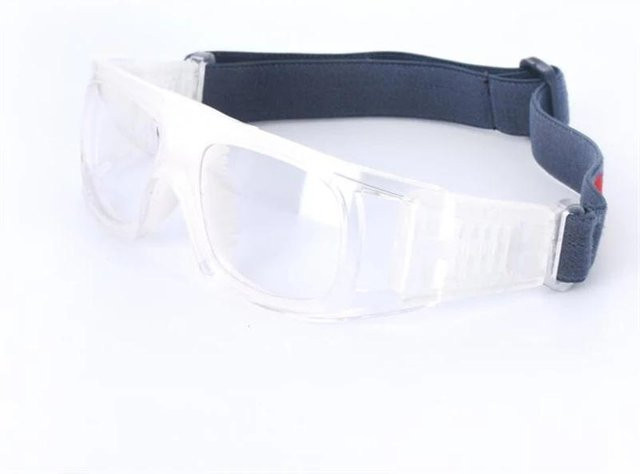 Paslu Korrektionsbrille, rechteckig, Unisex, Vollrand, Acetat, weiß transparent - Bild 1