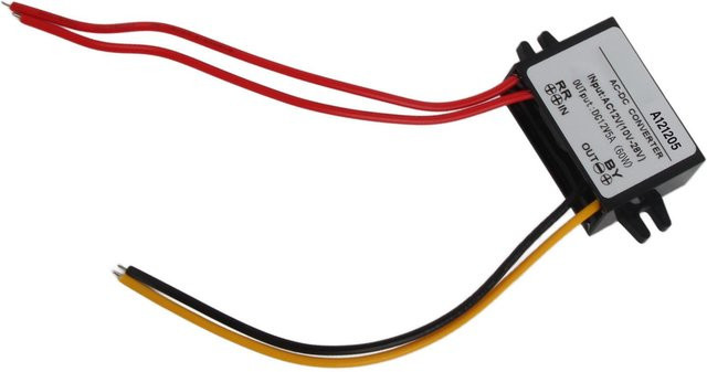 Neoglint AC auf DC 12V Abwärtswandler Netzteilmodul 5A in Schwarz - Bild 1