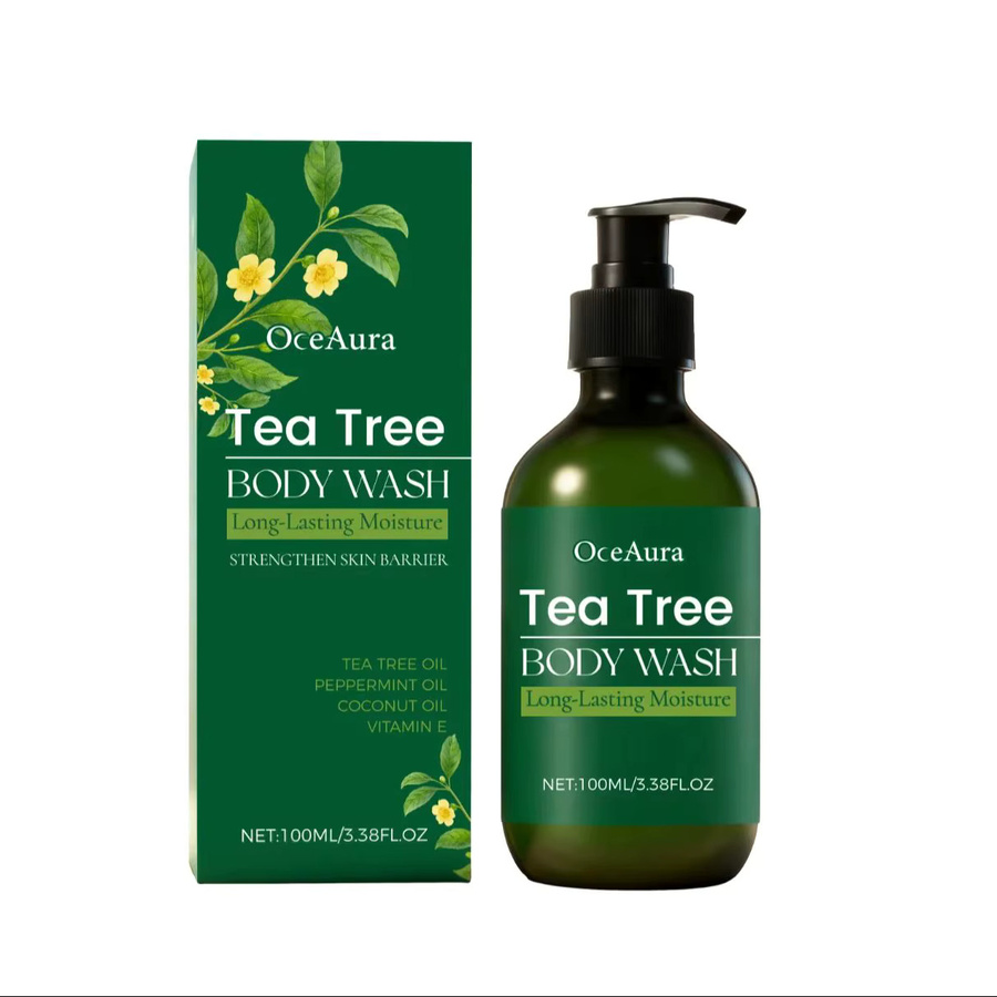 OceAura Teebaum Duschgel, 100 ml, Unreine Haut / Akne - Bild 5
