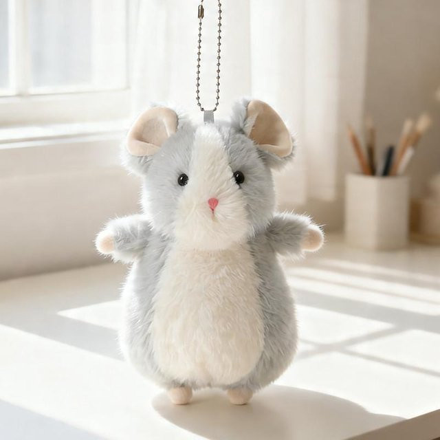Yiran toy Cartoon-Fantasie-Ratte, Plüschtier, 18cm, ab 3 Jahre - Bild 1