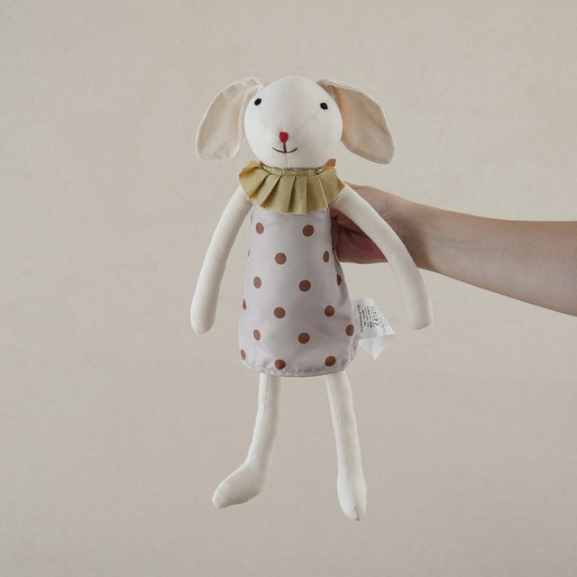 Yiran toy Plüsch Kaninchen Baby Puppe, Plüsch / Textil, ab 0 Jahre - Bild 1