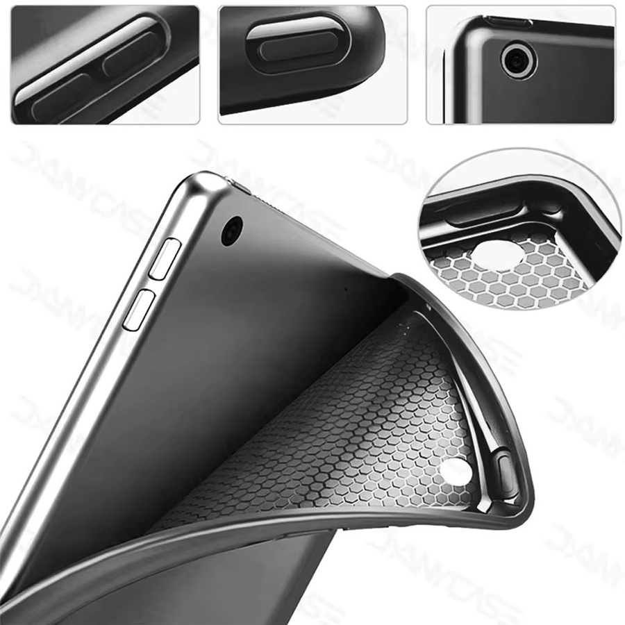 DANYCASE Schutzhülle für iPad und iPad Air, kompatibel mit iPad 10. Generation, iPad Air 6 M2 (2024) 11 & 13 Zoll, iPad Pro M4, iPad Air 4 & 5, iPad Mini 6, in Blau oder Schwarz - Bild 5