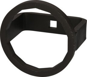 KS Tools Ölfilterschlüssel 1/2 Zoll für MAN, Durchmesser: 94 mm, 14 Flächen, Schwarz - Bild 1