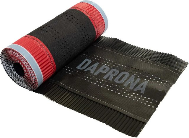 Daprona Firstrolle Alu Super Vent Schwarz zur Dachfirst-Abdichtung, Breite: 230 mm, Länge: 5 m - Bild 1