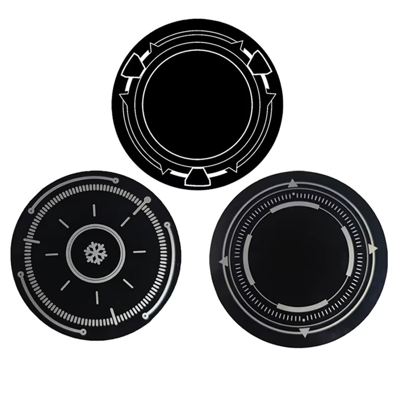 QGhappy Metallplatten für MagSafe-Kühler, ultradünne Eisenplatten in Schwarz, 6 cm und 9 cm Durchmesser - Bild 7