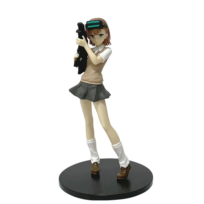 Bandai A Certain Index Misaka Mikoto Railgun, Actionfigur, Einzelfigur - Bild 4
