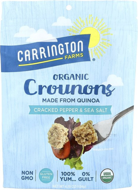 Carrington Farms Bio-Crunone rotes Paprikapulver mit Meersalz 134 g - Bild 1