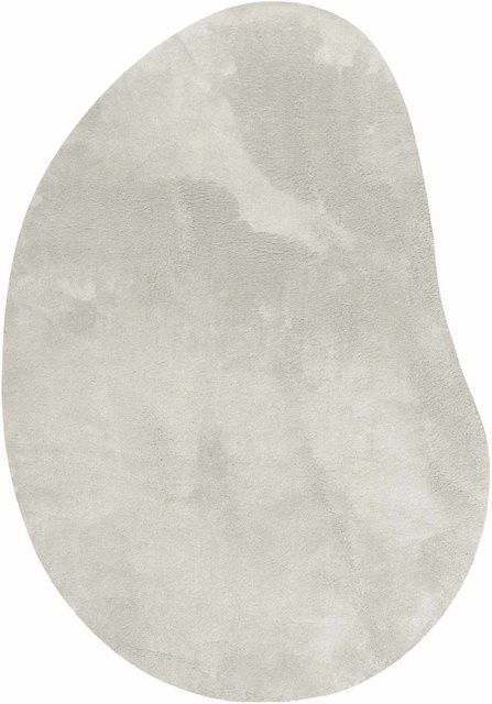 vidaXL Bereichsteppich HUARTE in Sand, modern und rechteckig, aus Polyester, B/T: 140 x 200 cm - Bild 1