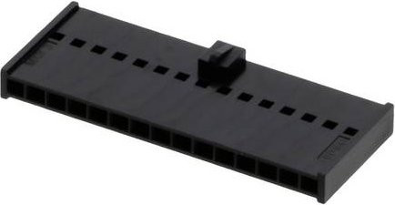Molex Stiftgehäuse-Kabel 901560155 in Schwarz - Bild 1