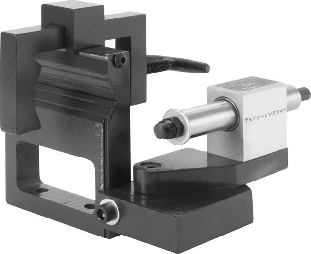 STAHLWERK Rohrausklinkmaschine Ra-50 St in Schwarz und Steel - Bild 1