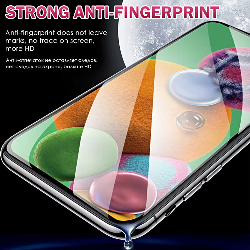 3er-Pack Hydrogel Displayfolie für Vivo Y21S, Y31, Y20, Y20S, Y20i, Y53S, Y33S, Y12S, Y11S in Transparent - Bild 5