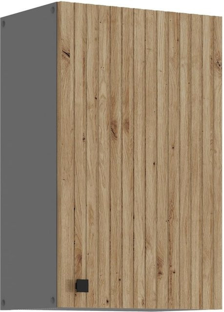 AVA Artisan Hängeschrank mit Lamellenoptik für deine Küchenzeile, Breite: 45 cm - Bild 1