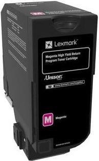 Lexmark Tonerpatrone Magenta für Lexmark CS725de und CS725dte mit einer Kapazität von 12.000 Seiten - Bild 1