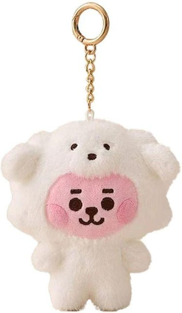 BT21 Cooky Plüschpuppe, Tierversion, Weiß - Bild 1